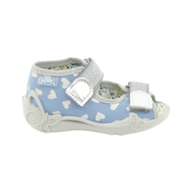 Befado children's shoes 242P101 blue silver Befado children's shoes 242P101 blue silver