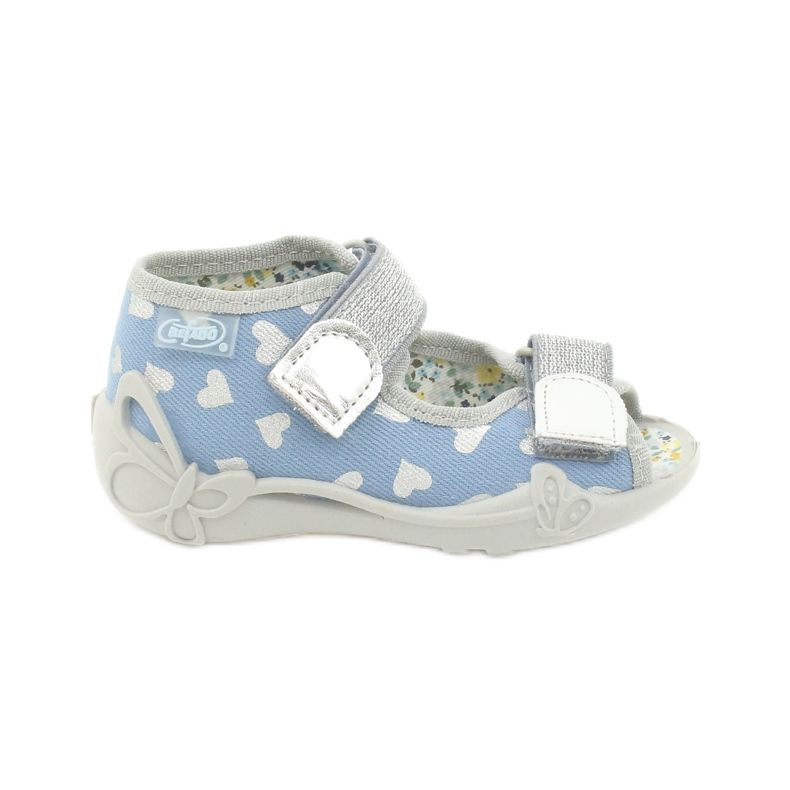 Befado children's shoes 242P101 blue silver