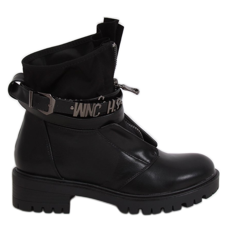 Boots on a massive black sole NC1050 Black