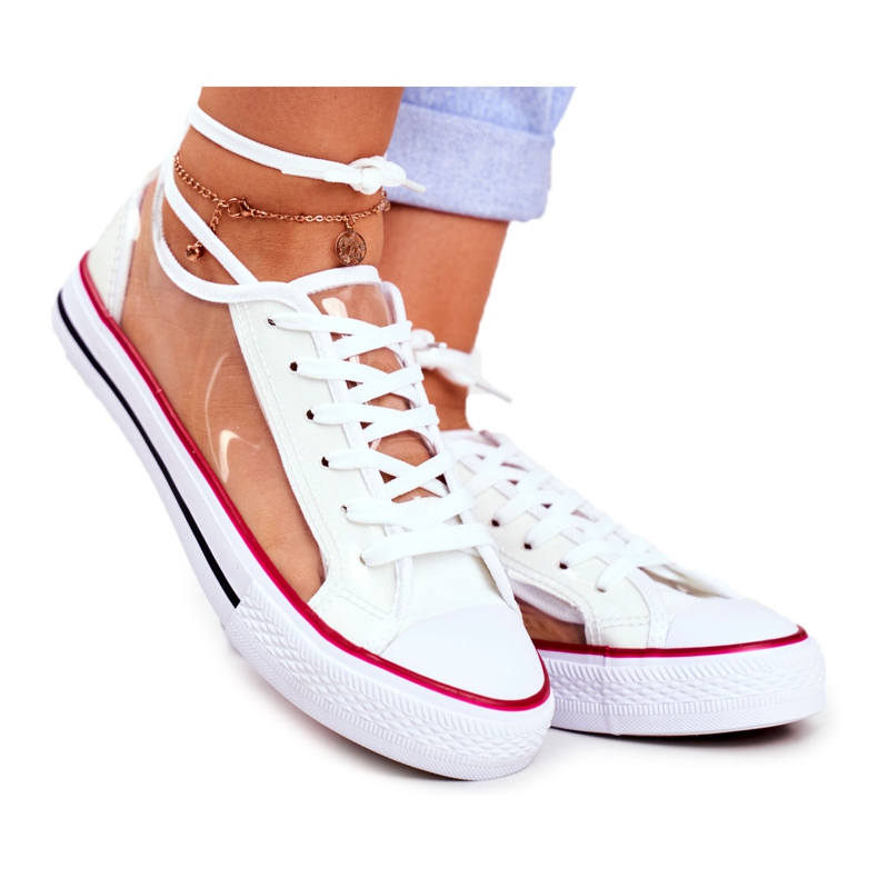 PS1 Women's Sneakers White Transparent Elements Grace