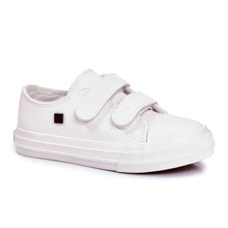 Children's Sneakers Children Big Star With Velcro White GG374010