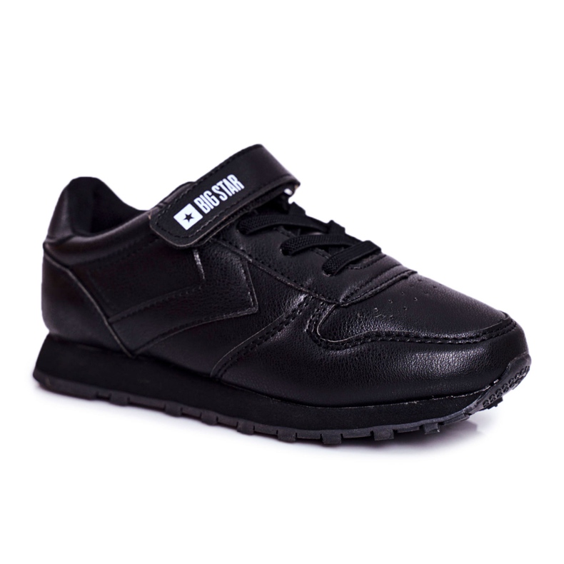 Sport Children's Shoes Big Star With Velcro Black GG374059 Sport Children's Shoes Big Star With Velcro Black GG374059