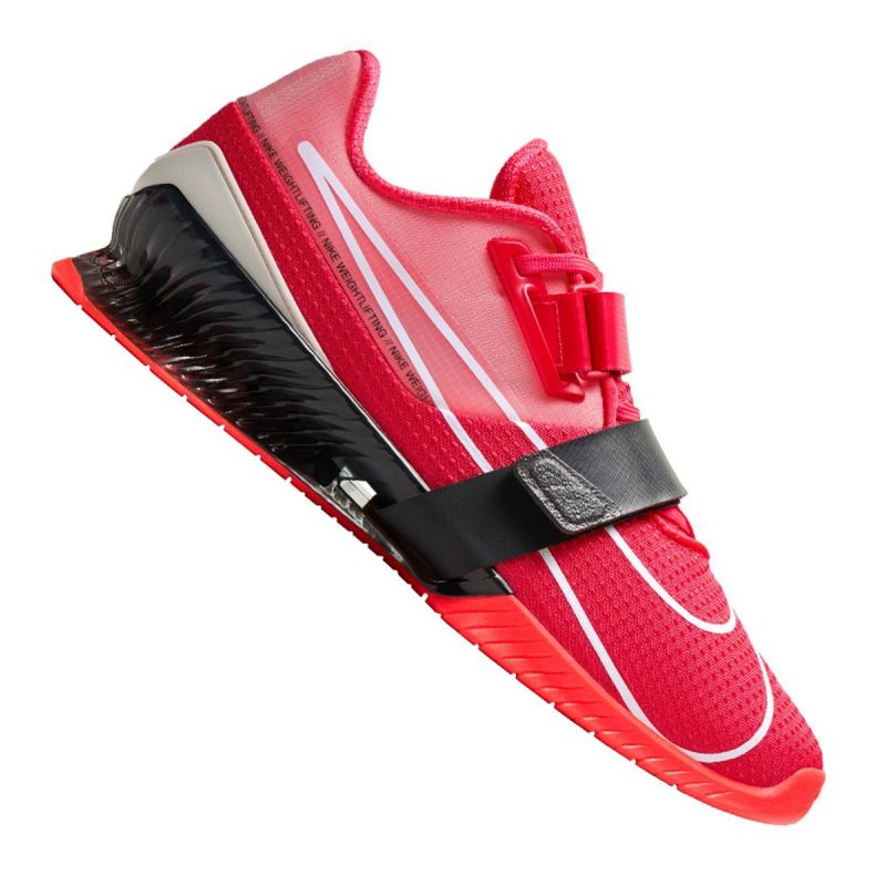 Nike Romaleos 4 M CD3463-660 training shoe red