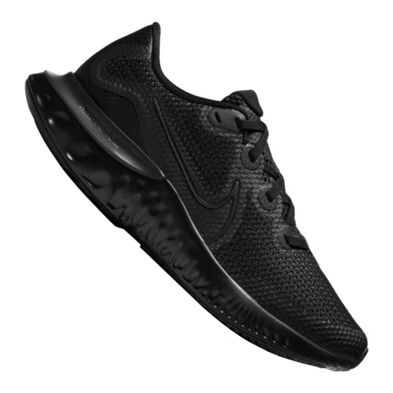 Nike Renew Run Jr CT1430-005 running shoes black grey