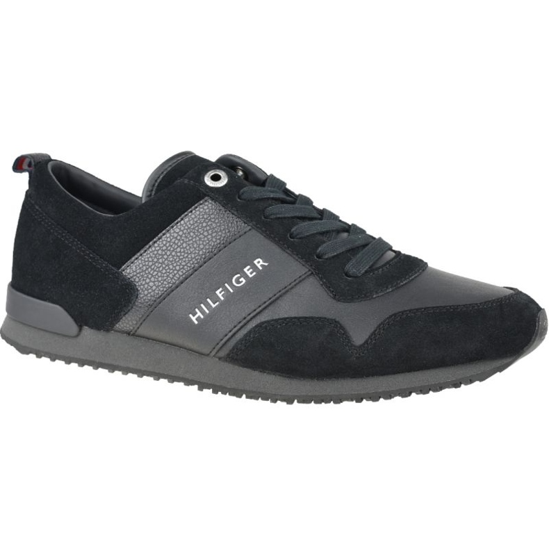 Shoes Tommy Hilfiger Maxwell 11C1 M FM0FM00924-990 black