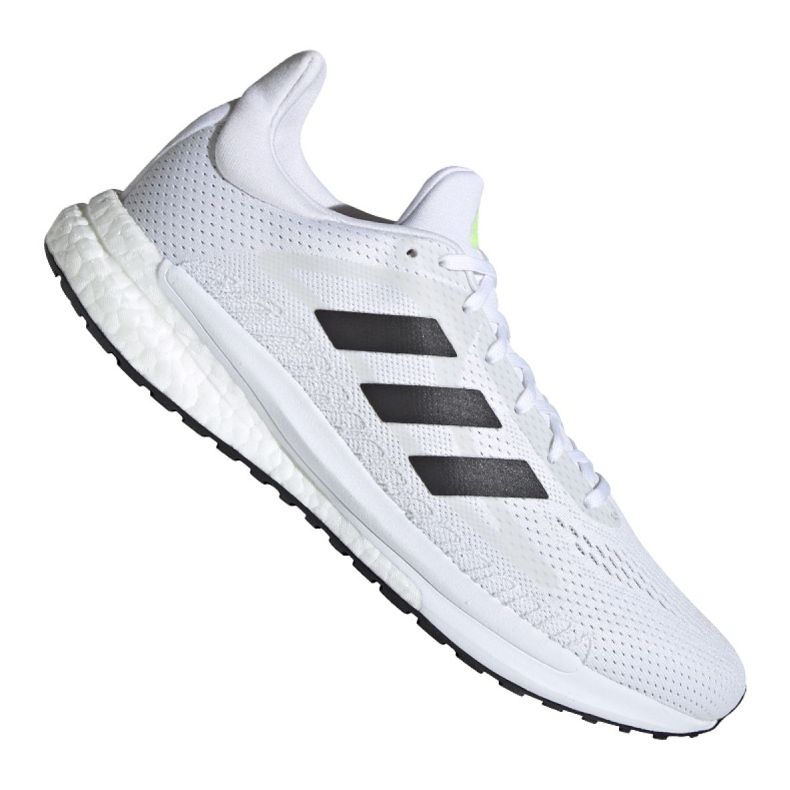 Running shoes adidas SolarGlide 3 M FU8998 white grey