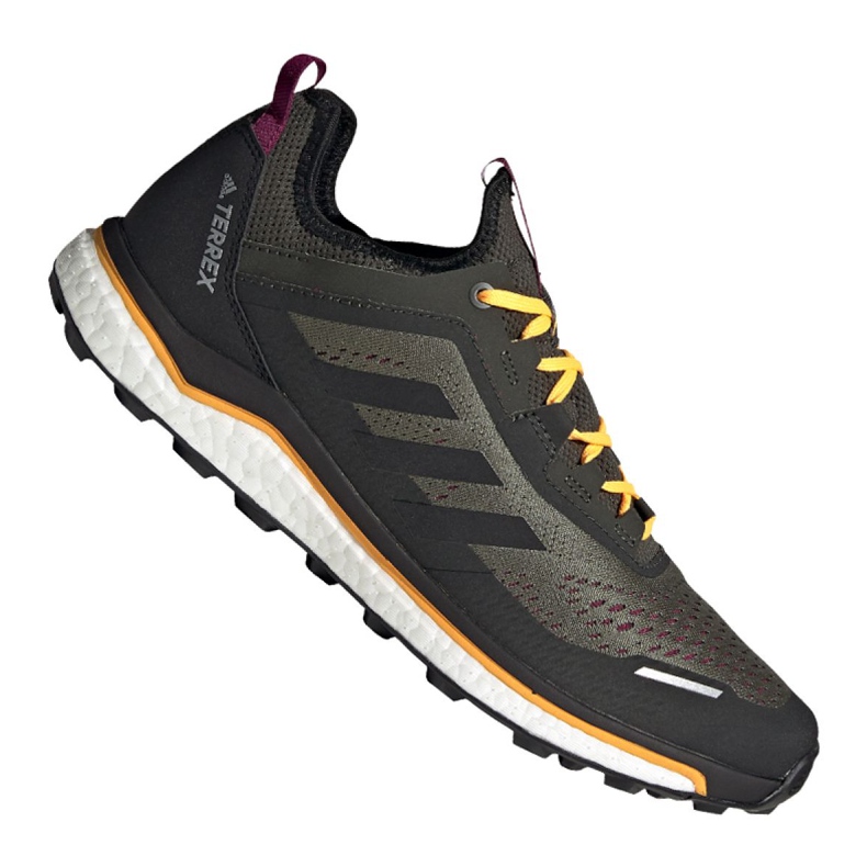 Adidas Terrex Agravic Flow M FV2411 shoes black grey green