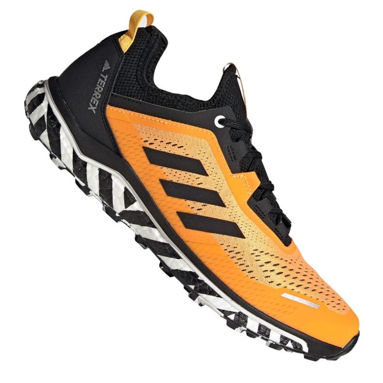 Adidas Terrex Agravic Flow M FV2412 shoes black yellow
