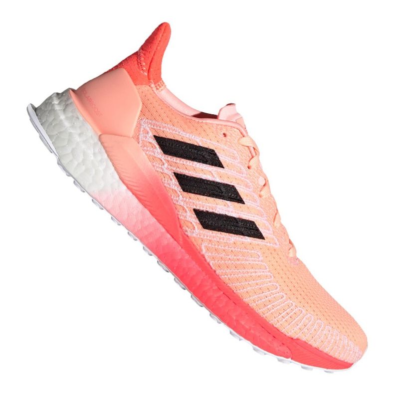 Running shoes adidas Solarboost 19 W FW7822 black pink