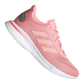 Running shoes adidas Supernova W FV6021 white pink