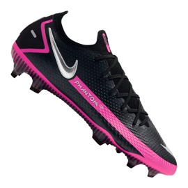 Nike Phantom Gt Elite Fg M CK8439-006 soccer shoes multicolored black