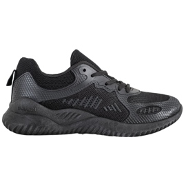 SHELOVET Sneakers With Mesh black