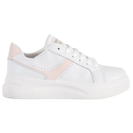 SHELOVET Fashion Design Sneakers white