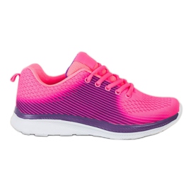 Bona Light Sports Sneakers purple pink