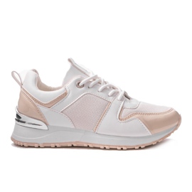 Fashionable beige PC35 sports shoes brown Fashionable beige PC35 sports shoes brown