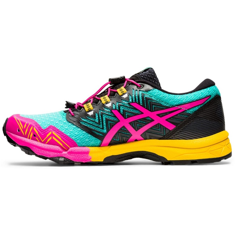 Asics GEL-FujiTrabuco Sky W 1012A770-300 running shoes multicolored
