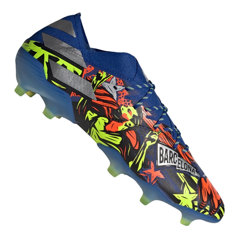 Adidas Nemeziz Messi 19.1 Fg M EH0557 football boots multicolored multicolored