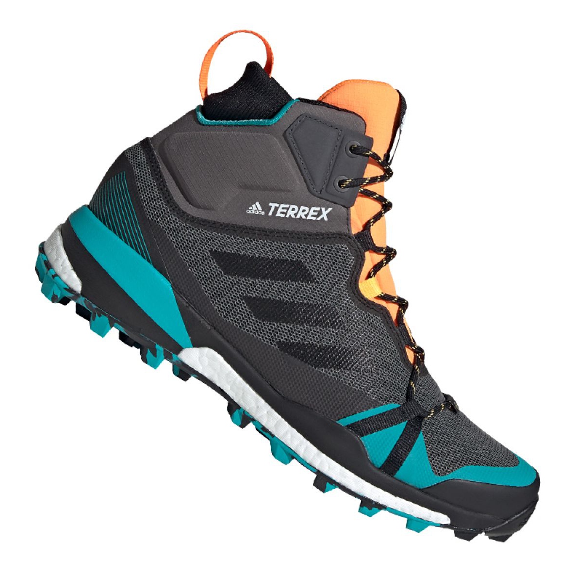 Adidas Terrex Skychaser Lt Mid Gtx M FV6825 shoes multicolored