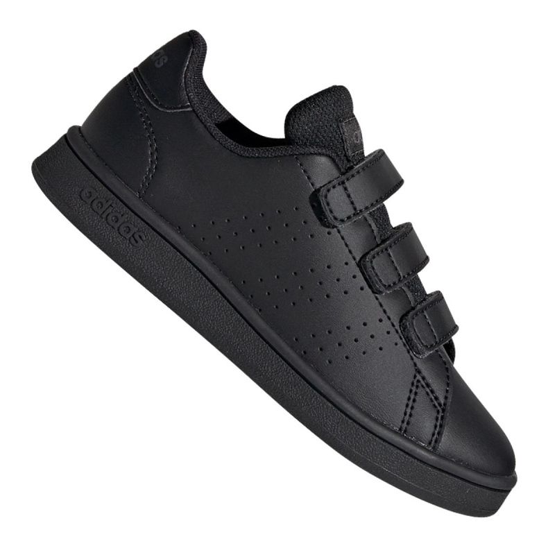 Adidas Vs Advantage Jr EF0222 shoes black red
