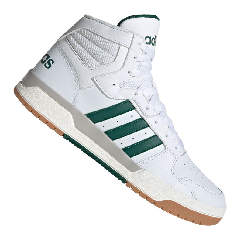 Adidas Entrap Mid M EG4308 shoes white green Adidas Entrap Mid M EG4308 shoes white green