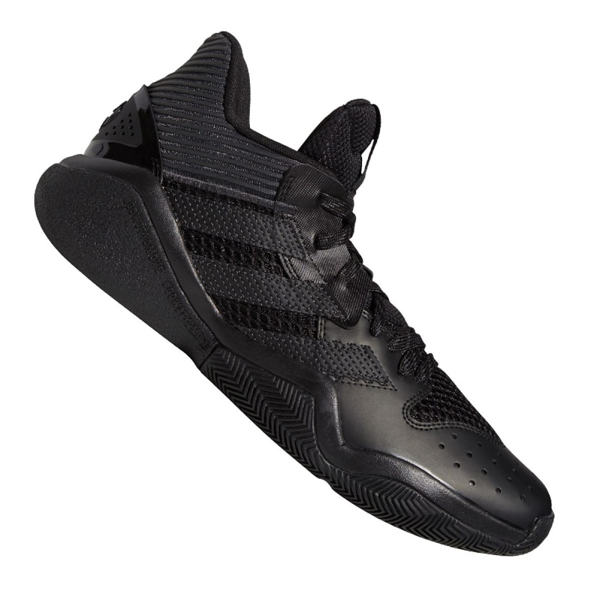 harden stepback shoes black
