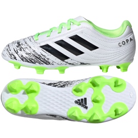 Adidas Copa 20.4 Fg Jr EF1917 football boots multicolored white