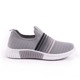 Gray sports slip-on shoes TL502-26 grey Gray sports slip-on shoes TL502-26 grey