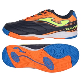 Football boots Joma Toledo In Jr TOJW.2003.IN multicolored navy blue Football boots Joma Toledo In Jr TOJW.2003.IN multicolored navy blue