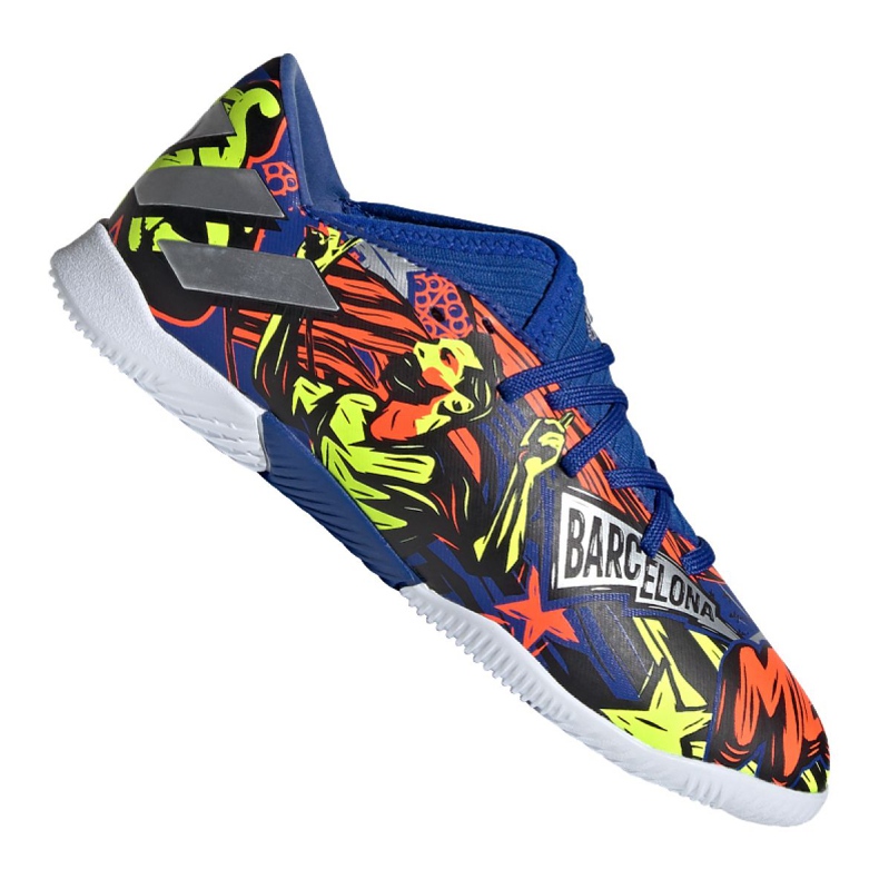 Adidas Nemeziz Messi 19.3 In Jr EH0600 football boots multicolored multicolored