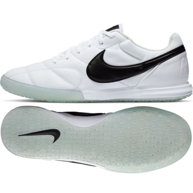 Nike Premier Ii Sala Ic M AV3153-101 football shoes multicolored white