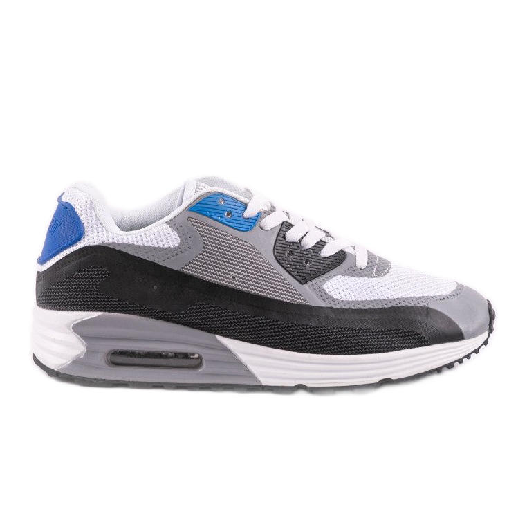 Gray men's sports shoes 1503 blue grey Gray men's sports shoes 1503 blue grey