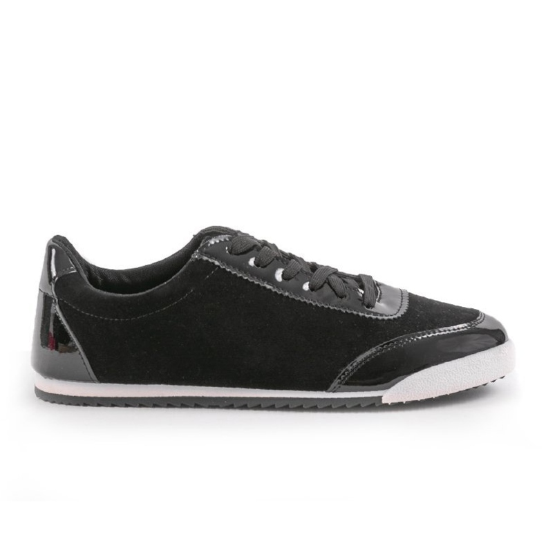 Black elegant men's shoes JX-22