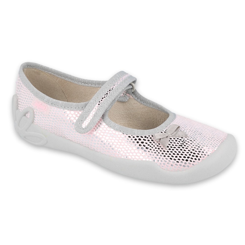 Befado children's shoes 114Y401 pink grey Befado children's shoes 114Y401 pink grey