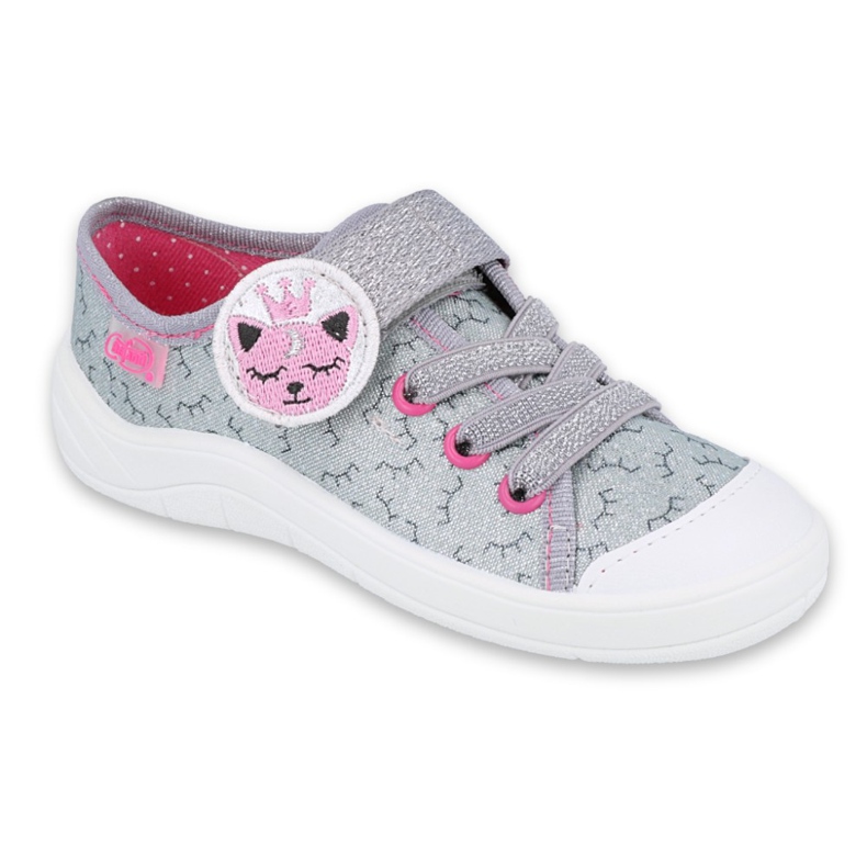 Befado children's shoes 251X156 pink grey
