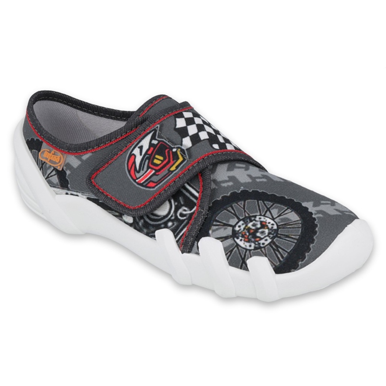Befado children's shoes 273Y294 grey Befado children's shoes 273Y294 grey