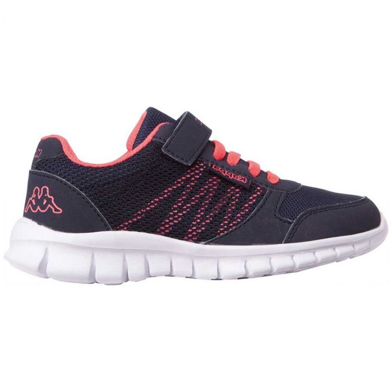 Kappa Stay Jr 260527K 6729 shoes navy blue pink Kappa Stay Jr 260527K 6729 shoes navy blue pink