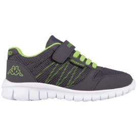 Kappa Stay Jr 260527K 1330 shoes grey green