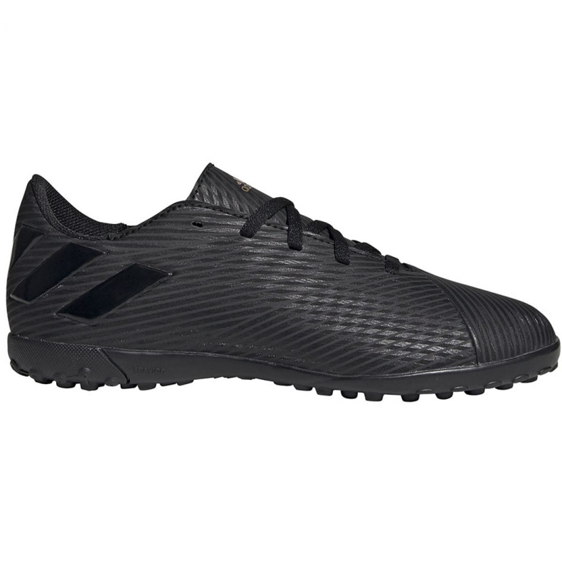 The adidas Nemeziz 19.4 Tf Jr EG3313 football boots black black