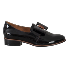 VINCEZA lacquered pumps black VINCEZA lacquered pumps black