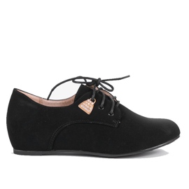 black jazz shoes size 1