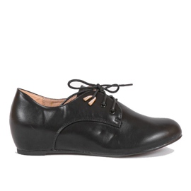 black jazz shoes size 1