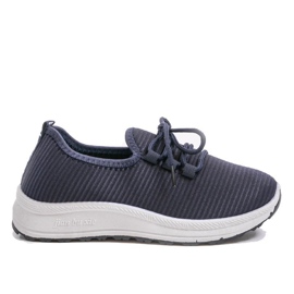LR005-4 navy blue slip-on sports shoes LR005-4 navy blue slip-on sports shoes