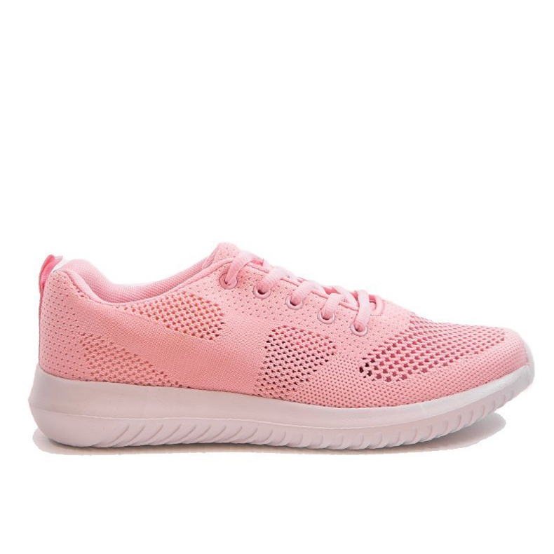 Pink T101-8 openwork sports shoes