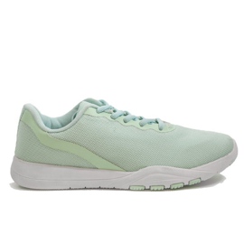 Green sports shoes F17-6