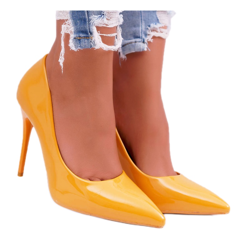 SEA Yellow Yanna Women's High Heels