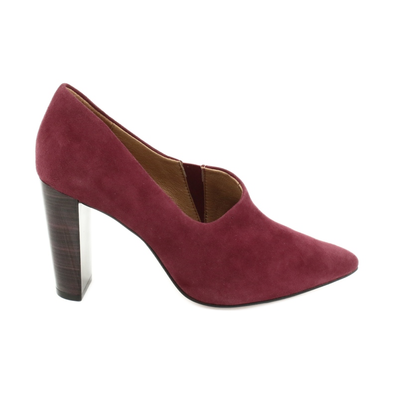 Caprice Women's burgundy women's shoes/Wine Sede 24402 red Caprice Women's burgundy women's shoes/Wine Sede 24402 red