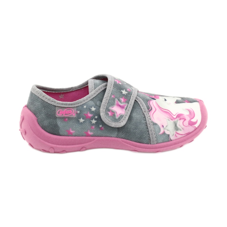 Befado children's shoes 560X117 pink grey