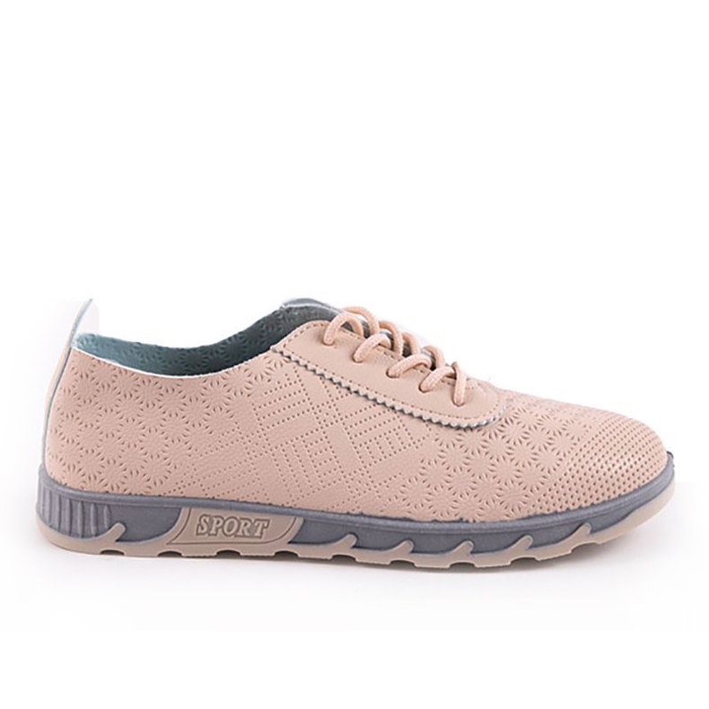 JH8685-2 beige sneakers brown