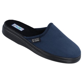 Dr.orto Befado Men's slippers Pu 132m006 blue Dr.orto Befado Men's slippers Pu 132m006 blue