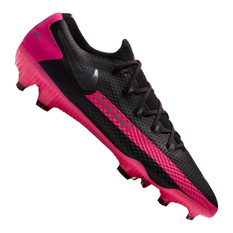 Nike Phantom Gt Pro Fg M CK8451-006 football shoes multicolored black Nike Phantom Gt Pro Fg M CK8451-006 football shoes multicolored black